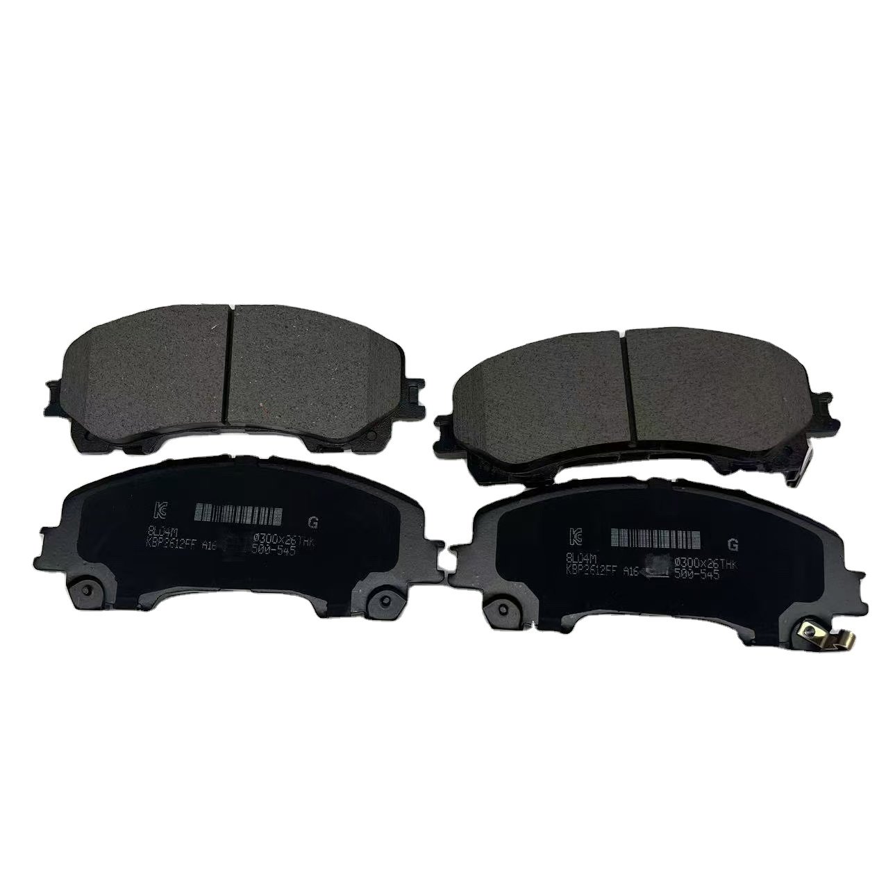 Auto Parts Trailblaser Car Front Disc Brake Pads for Chevrolet 52111713 D1736 52076223 94770229 171-1736